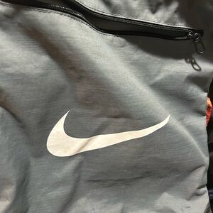 Nike Drawstring bag EUC
